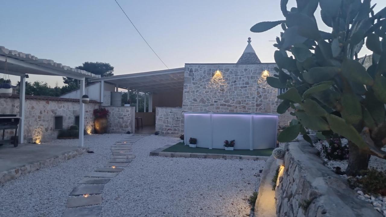 I Trulli Dei Nonni Evelin Villa Martina Franca Kültér fotó