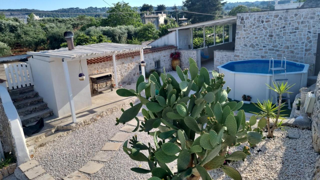 I Trulli Dei Nonni Evelin Villa Martina Franca Kültér fotó