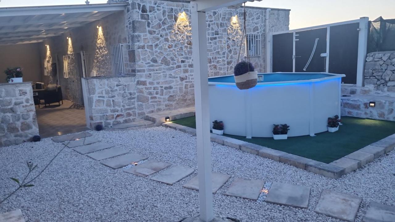 I Trulli Dei Nonni Evelin Villa Martina Franca Kültér fotó