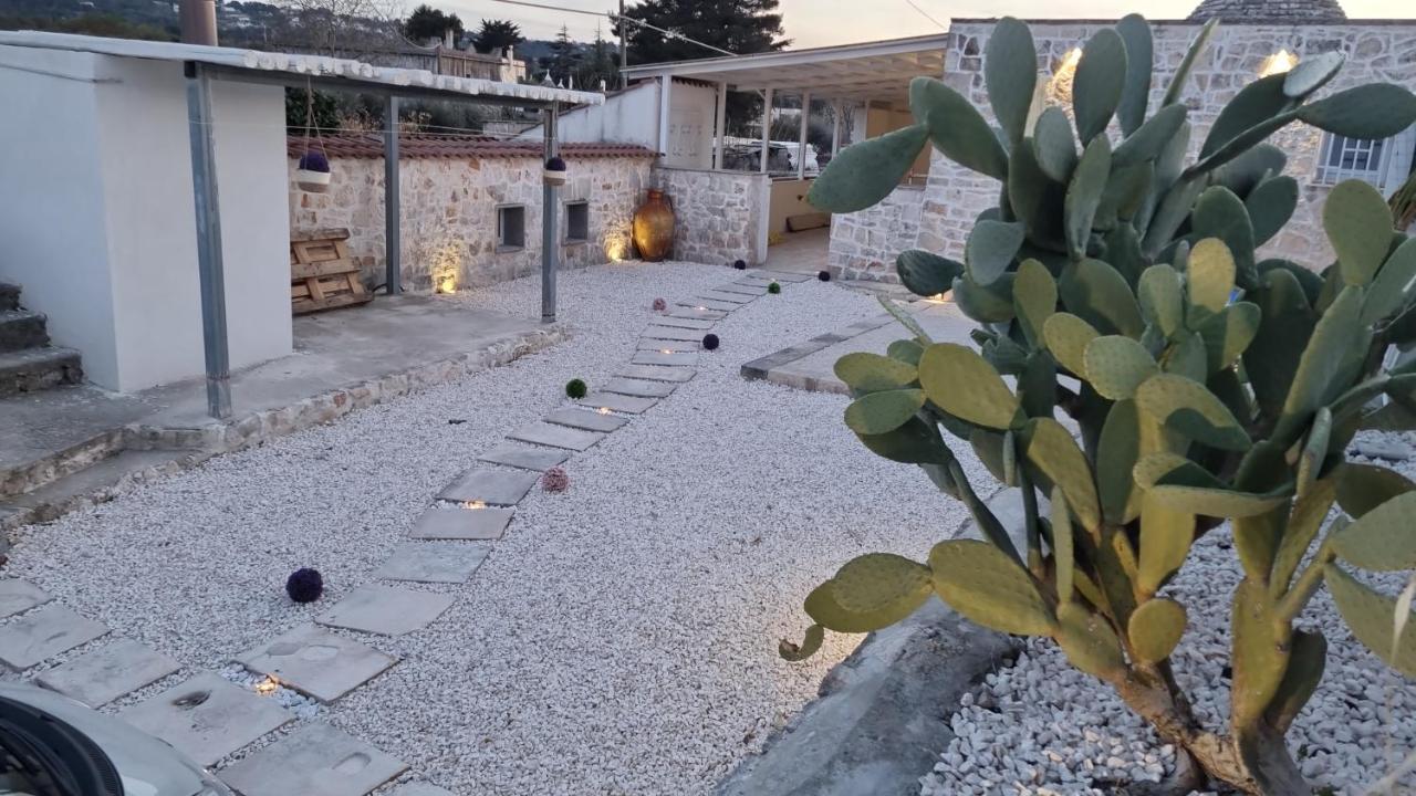 I Trulli Dei Nonni Evelin Villa Martina Franca Kültér fotó