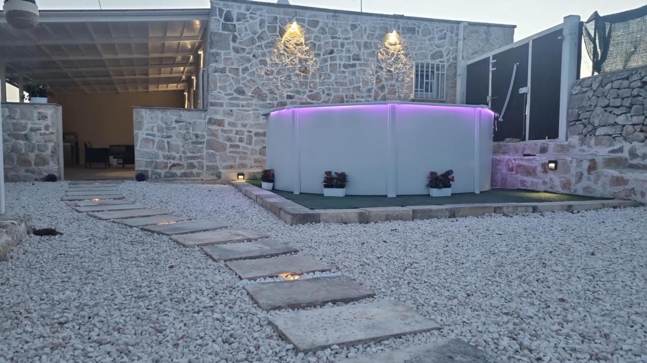 I Trulli Dei Nonni Evelin Villa Martina Franca Kültér fotó
