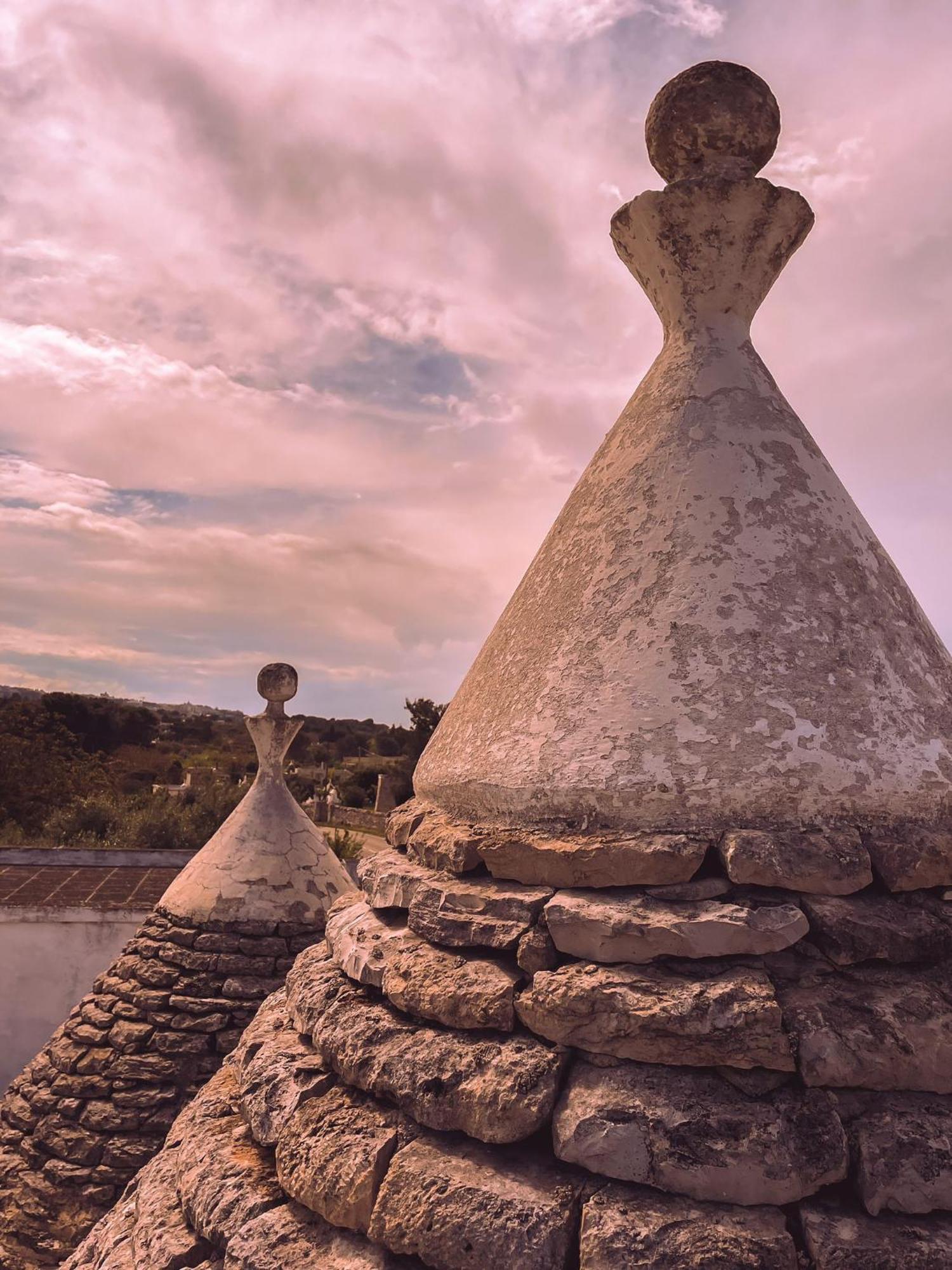 I Trulli Dei Nonni Evelin Villa Martina Franca Kültér fotó